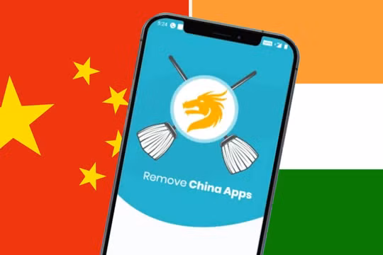 Tâm lý chống ứng dụng và điện thoại Trung Quốc đang dâng cao ở Ấn Độ. Ảnh: Financial Times