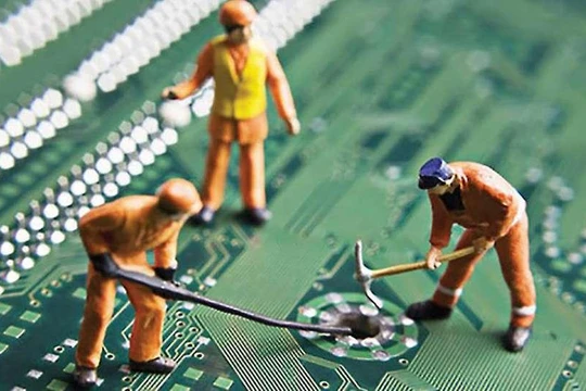 Trung Quốc sắp đối mặt với thiếu nhân lực trong ngành sản xuất. 