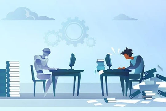 Khi con người bị kiểm soát bởi thuật toán. Ảnh: ITNavi