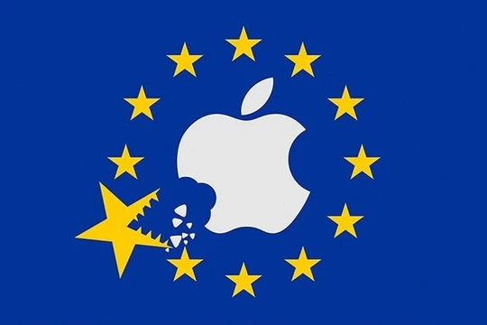 Apple vướng vào vụ kiện chống độc quyền với EU. 