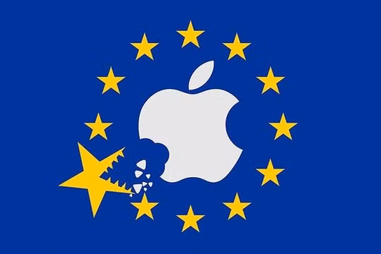 Apple vướng vào vụ kiện chống độc quyền với EU. 