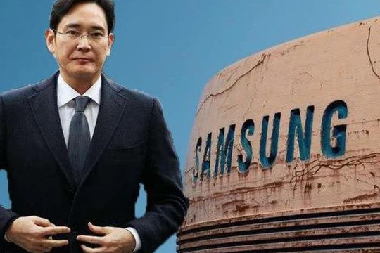 ‘Thái tử’ Lee Jae-yong bị hạn chế không thể điều hành Samsung trong 5 năm. 