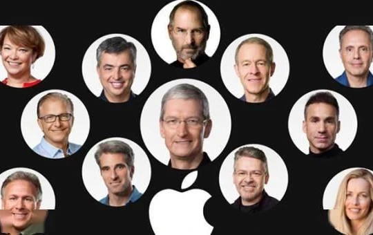 Những ứng viên sáng giá tiếp quản vị trí CEO Apple. Ảnh: Sohu