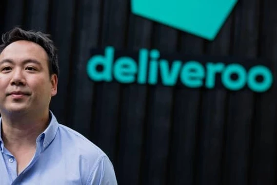 CEO Will Shu của Deliveroo. Ảnh: CNBC