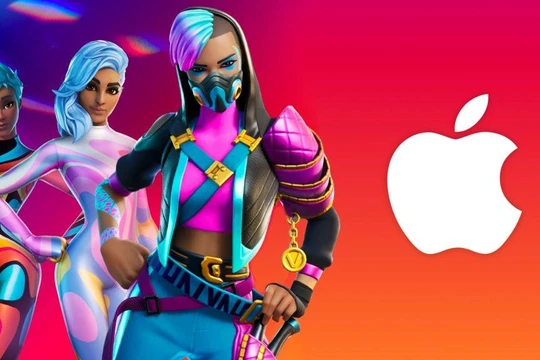 Cuộc chiến giữa Epic Games và Apple ngày càng trở nên gay gắt. Ảnh: The Computer Warriors