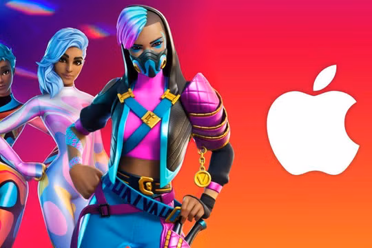 Cuộc chiến giữa Epic Games và Apple ngày càng trở nên gay gắt. Ảnh: The Computer Warriors