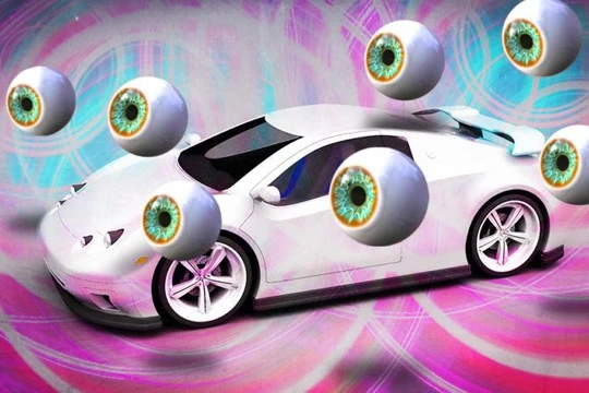 Tesla bỏ cảm biến radar trên hệ thống tự lái. Ảnh: Getty Images