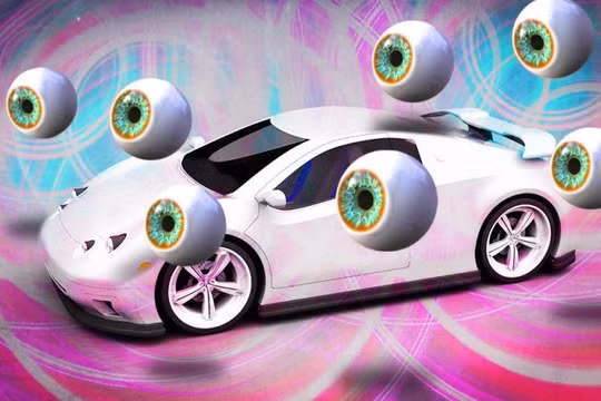 Tesla bỏ cảm biến radar trên hệ thống tự lái. Ảnh: Getty Images