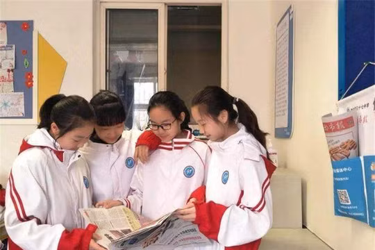 Trung Quốc thực hiện đại cải cách nhằm nâng cao chất lượng giáo dục - đào tạo. Ảnh: Tencent