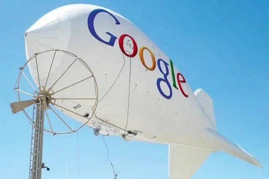 Dự án tham vọng của Google - Project Loon. Ảnh: Sohu