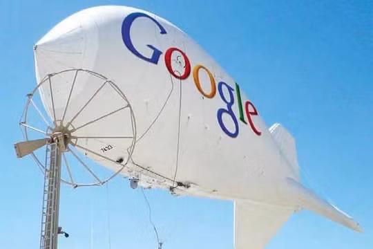 Dự án tham vọng của Google - Project Loon. Ảnh: Sohu