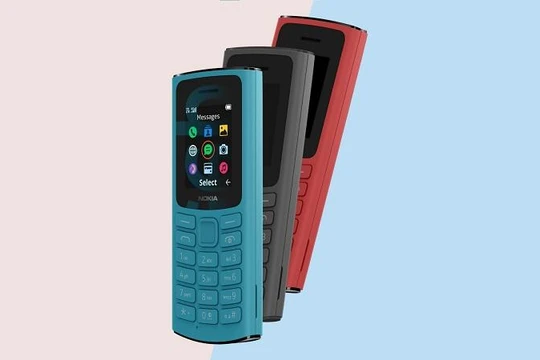Nokia gần đây ra mắt hai chiếc điện thoại phổ thông mới: Nokia 105 4G và Nokia 110 4G.