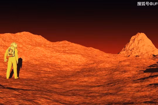 Nhân loại đang trong cuộc chạy đua khám phá hành tinh đỏ. Ảnh: Sohu