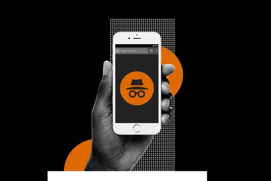 Chế độ ẩn danh của Google Chrome không hề riêng tư như bạn tưởng. Ảnh: iStock