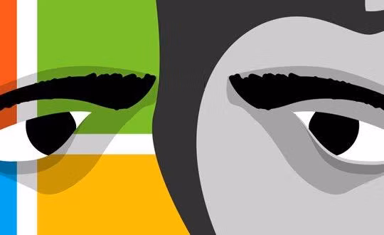 Tranh chấp giữa Microsoft và Apple chưa bao giờ dừng lại. Ảnh: QQ