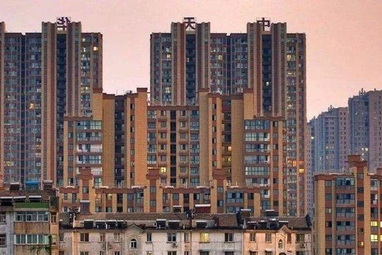 Tỷ lệ nhà ở bỏ trống của Trung Quốc cao hơn nhiều so với mức chuẩn của quốc tế. 