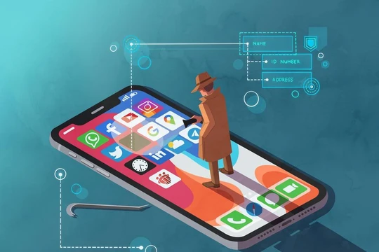 Nhiều dữ liệu cá nhân đi kèm với số điện thoại (ảnh: Sina)