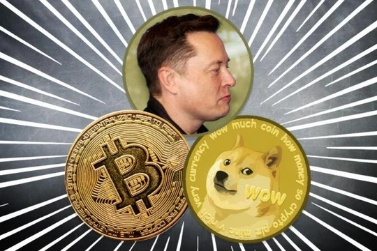 Một câu nói của Elon Musk khiến cả thị trường tiền điện tử chao đảo. Ảnh: Sina