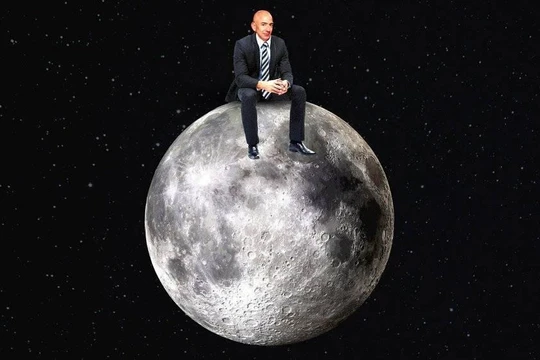 Có lẽ đã đến lúc Jeff Bezos nghe những người Mỹ bình thường nghĩ gì về mình. Ảnh: QQ