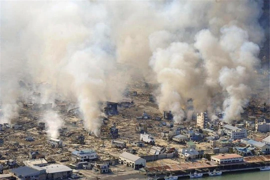 Nhật Bản quyết định sẽ xả 1 triệu tấn nước thải hạt nhân ra biển. Ảnh: Sohu