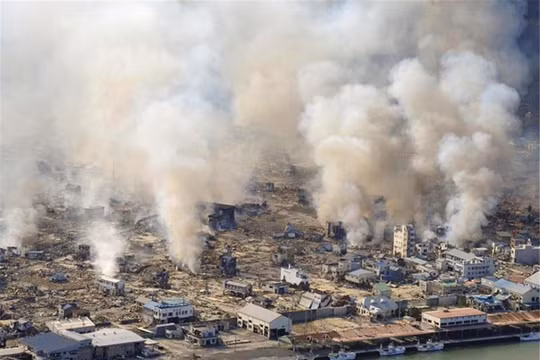 Nhật Bản quyết định sẽ xả 1 triệu tấn nước thải hạt nhân ra biển. Ảnh: Sohu