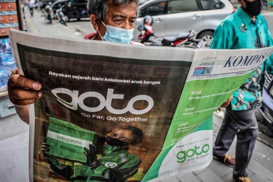 Alibaba là ông chủ hậu thuẫn lớn đứng sau GoTo Group. Ảnh: Zhihu