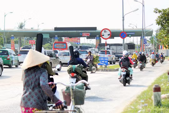 Trạm thu phí cầu Rạch Miễu sẽ bị giám sát thu phí trong 10 ngày kể từ 12/3 đến 22/3/2019. Ảnh: Internet