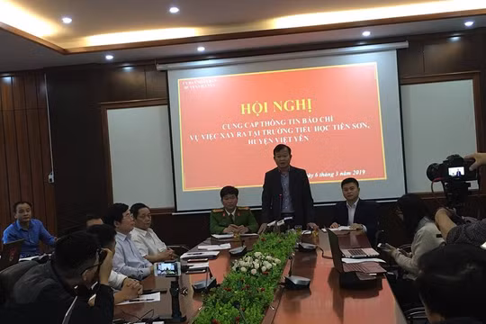 “Mờ” chứng cứ trong vụ thầy giáo bị tố dâm ô nữ sinh ở Bắc Giang