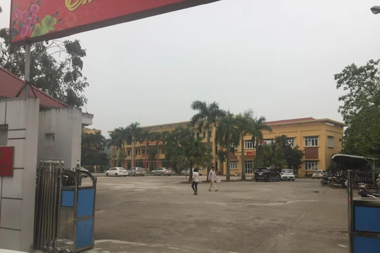 Trụ sở Công an huyện Chương Mỹ, Hà Nội.