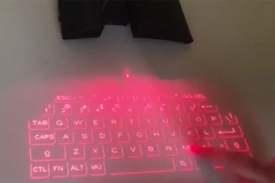 Bàn phím ảo Masterkey 4.0 (ảnh: Digital Trends)