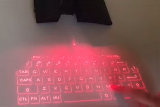 Bàn phím ảo Masterkey 4.0 (ảnh: Digital Trends)