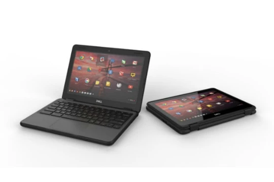 Máy tính Dell Chromebook 5190 (Ảnh: ibTimes)