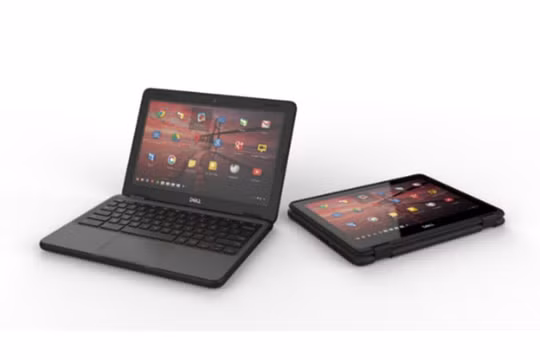 Máy tính Dell Chromebook 5190 (Ảnh: ibTimes)