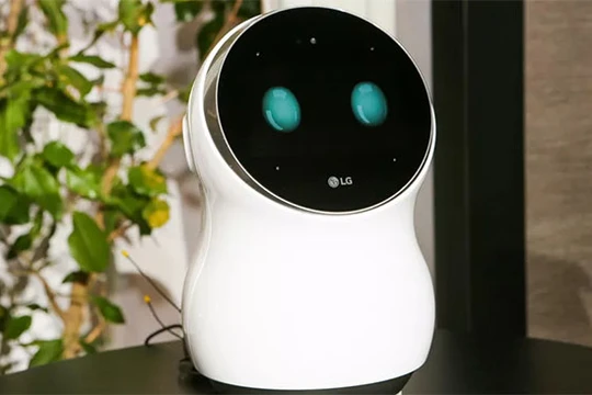 Robot LG Cloi (Ảnh: CNET)