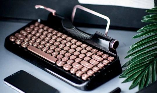 Bàn phím Rymek của Công ty KnewKey (ảnh: Business Insider)