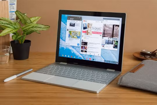 Google Pixelbook (ảnh Digital Trends)