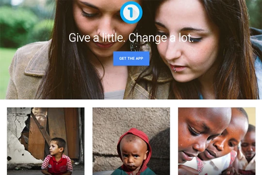 Một dịch vụ tìm kiếm các tổ chức từ thiện của Google (theo Business Insider)