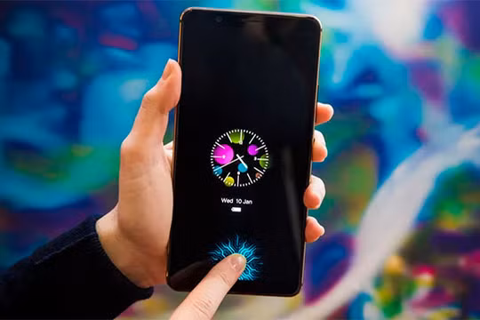 Chiếc điện thoại tích hợp cảm biến vân tay trong màn hình đầu tiên trên thế giới của Vivo