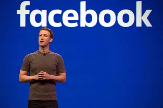 CEO của Facebook Mark Zuckerberg (ảnh: CNET)