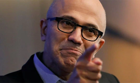  Satya Nadella - CEO của Microsoft (Theo Business Insider)