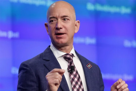 Jeff Bezos, CEO của Amazon (ảnh: Business Insider)