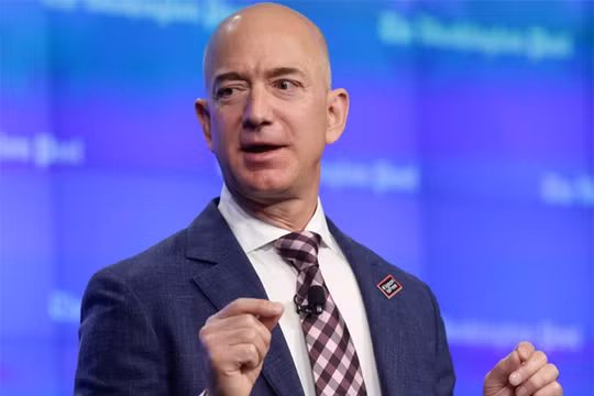 Jeff Bezos, CEO của Amazon (ảnh: Business Insider)