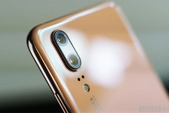 Huawei P20 (ảnh: Android Authority)