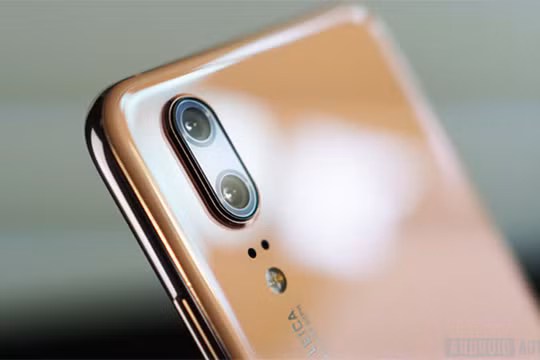 Huawei P20 (ảnh: Android Authority)