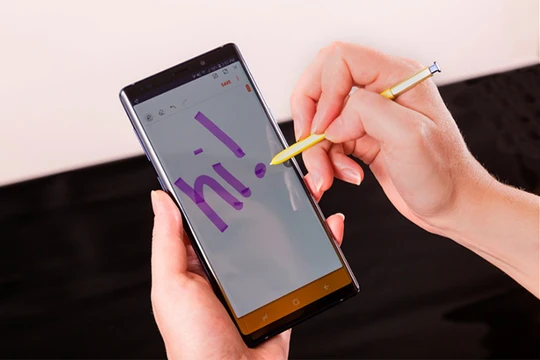 Samsung Galaxy Note (ảnh Business Insider)