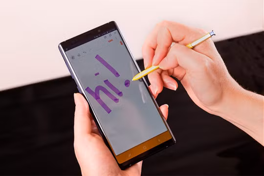 Samsung Galaxy Note (ảnh Business Insider)