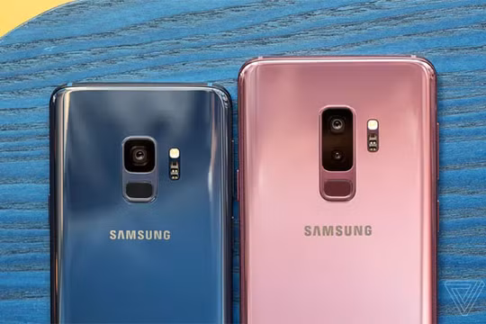 Bộ đôi Galaxy S9/S9+ (The Verge)