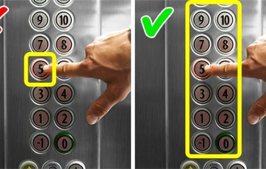 Cách thoát khỏi thang máy khi không có trợ giúp (ảnh: Brightside)