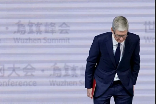 CEO Tim Cook của Apple (ảnh: Business Insider)