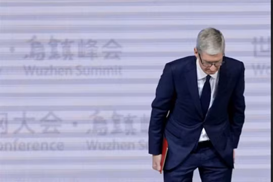 CEO Tim Cook của Apple (ảnh: Business Insider)